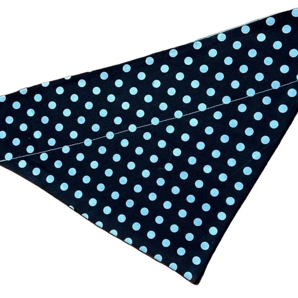 Sugar Skulls Halloween Handmade Reversible Over Collar Dog Bandana XS SM M La…